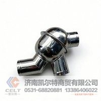 重汽豪沃斯太尔全车件 潍柴WD615外置71度节温器总成61500060116