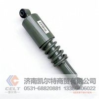 供應(yīng)重汽豪沃前懸螺旋彈簧減振器總成WG1642430282駕駛室前減震器