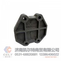 重汽濰柴發(fā)動機后橡膠支撐配件 發(fā)動機前支承墊塊WG9725590505