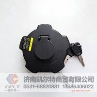 重汽豪沃豪瀚 柳汽乘龍霸龍油箱鎖總成WG9525550501帶鎖油箱蓋