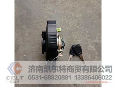 WG9525550501,燃油箱盖总成(NJ17 含2把机械钥匙),济南凯尔特商贸有限公司