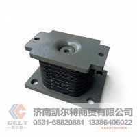 重汽豪沃HOWO自卸卡车 重汽底盘悬挂减震配件橡胶支座胶墩AZ9725520273