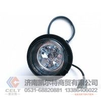 重汽豪沃70矿车圆形前雾灯总成WG9725720001驾驶室圆形小雾灯