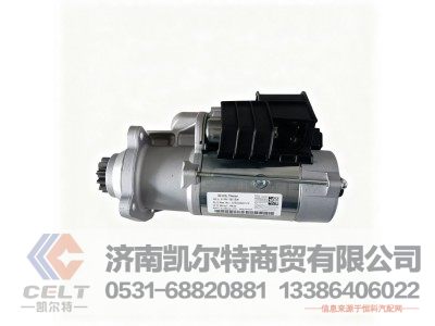 WPA612600091076A,起动机,济南凯尔特商贸有限公司