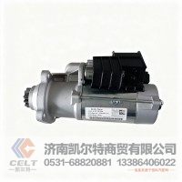 重汽潍柴电喷发动机专用起动机612600091076马达起动机WP10