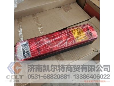 WG9719810012,右组合后灯（四点安装）,济南凯尔特商贸有限公司