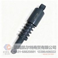 重汽豪沃HOWO10款 驾驶室配件 前悬螺旋弹簧减振器总成WG1642430283