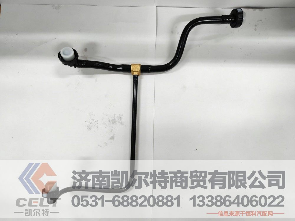 重汽曼MC11发动机燃油管滤清器 高压油泵燃油管总成202V12304-5831