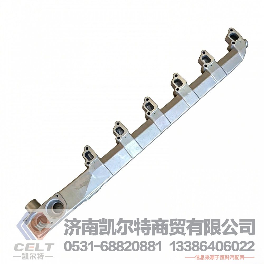重卡全车件 重汽豪沃配件 潍柴发动机气缸盖出水管61800040074