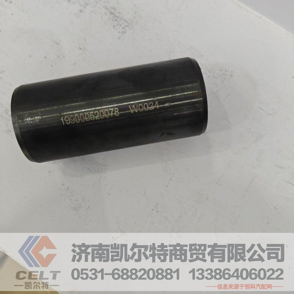 199000520078,前板簧衬套,济南凯尔特商贸有限公司