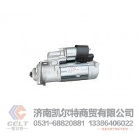 大卡車重汽HOWO豪沃豪瀚汕德卡配件 1010301602 起動(dòng)機(jī)