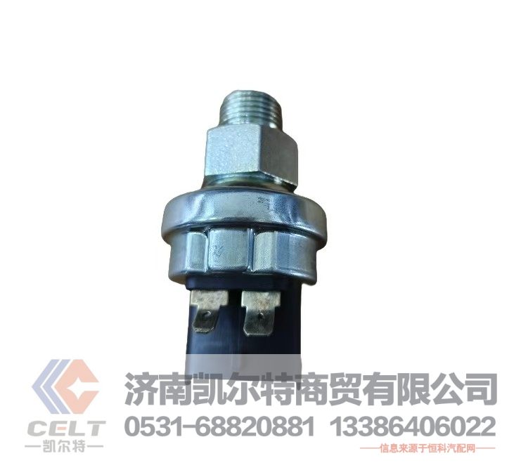 大卡车重汽HOWO豪沃豪瀚汕德卡配件 612600080875油压传感器