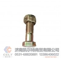 重汽豪沃HOWO斯太尔全车配件 WG9100510048传动轴螺丝 （14x45三点帽）