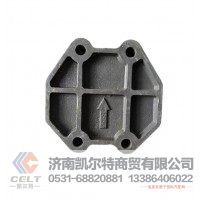 大卡车重汽HOWO豪沃豪瀚汕德卡配件 WG9725590505 发动机前支承垫块