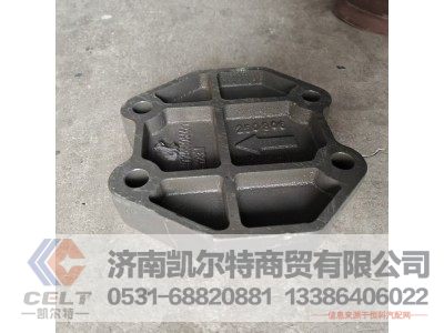 WG9725590505,发动机前支承垫块,济南凯尔特商贸有限公司