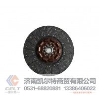 大卡车重汽HOWO豪沃豪瀚汕德卡配件 WG9725160390从动盘总成