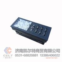 厂家供应重汽豪沃配件英文版空调控制面板 操纵面板WG1630840323