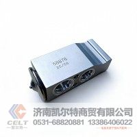 重汽豪沃T7H压板式蒸发器空调膨胀阀58878 控制阀双H阀 压力阀