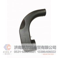 重汽HOWO豪沃空滤至增压器进气道管WG9725190904空滤后进气道