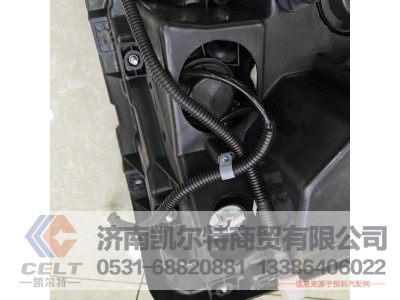 DZ93189723020,右前照燈總成,濟(jì)南凱爾特商貿(mào)有限公司