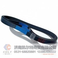 皮帶多楔帶風(fēng)扇皮帶空調(diào)皮帶電機皮帶8PK1062 重汽濰柴發(fā)動機皮帶