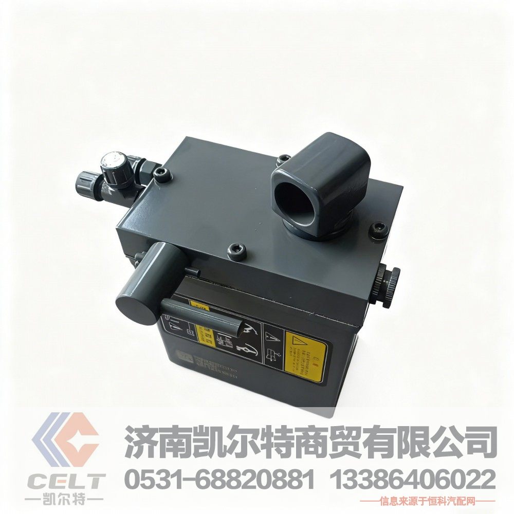 外贸备货 重汽豪瀚N7B斯太尔驾驶室手动液压油泵 举升泵WG9525820141