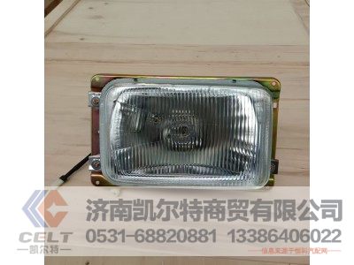 DZ9100720057,左前照灯(左侧行驶),济南凯尔特商贸有限公司