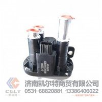 供應(yīng)重汽豪沃主副油箱轉(zhuǎn)換閥總成WG9925550807燃油閥 電動換向閥