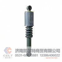 重汽豪沃T7H T7駕駛室配件后懸彈簧減震器WG1664440400后懸減震器總成