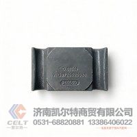 重汽豪沃T7H TX配件 汕德卡豪瀚前簧壓板墊塊支架支撐WG9725520088