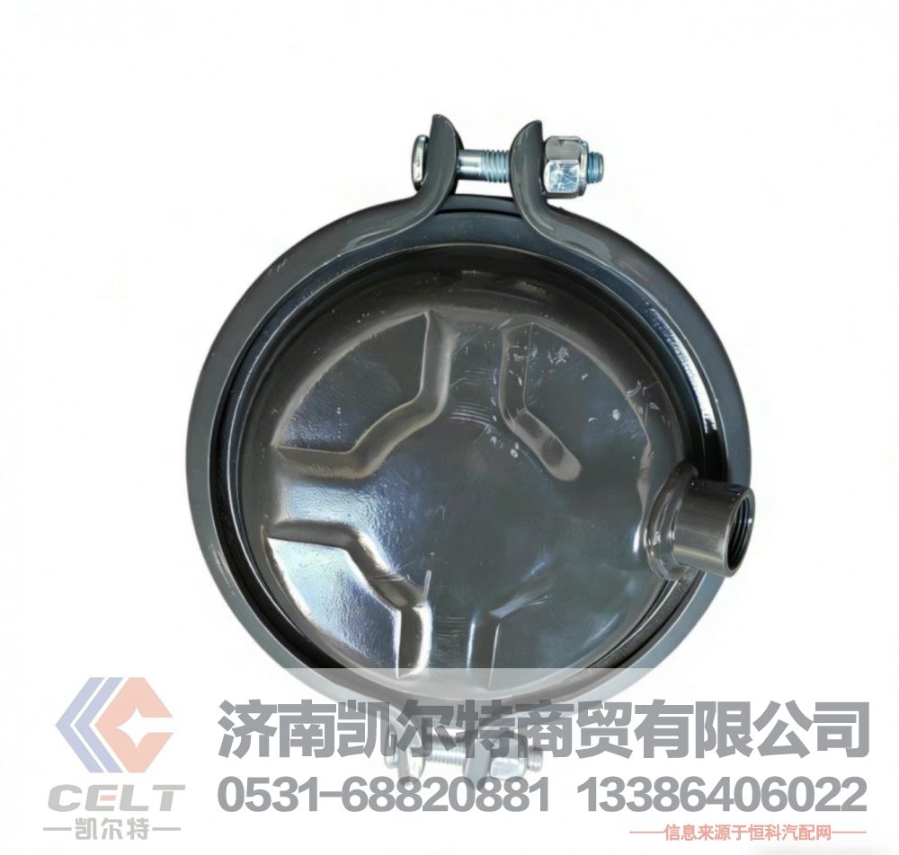 制动气室WG9000360100膜片式制动气室（左）/刹车分泵