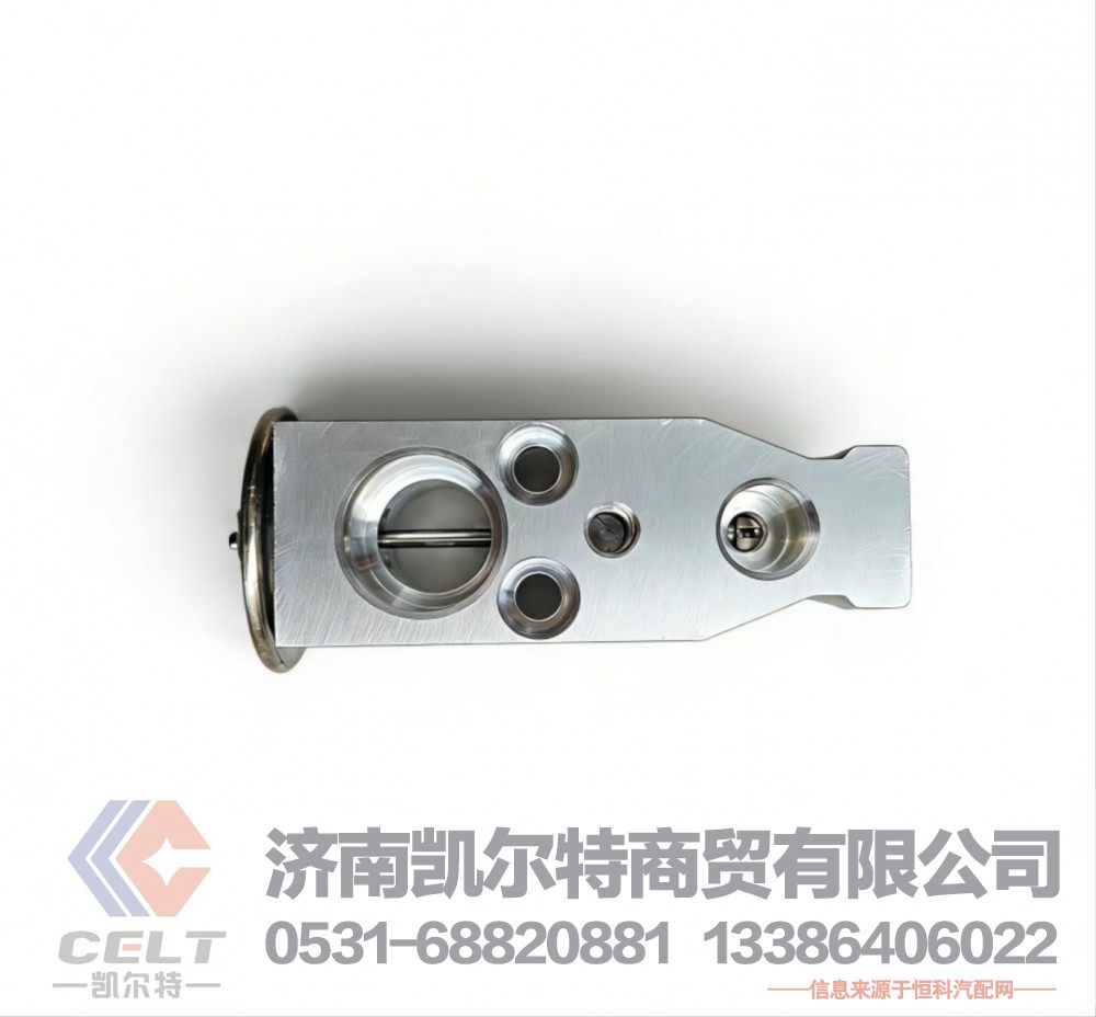 WG1642820007豪沃膨胀阀压板豪沃13压板BW瀛风/蒸发器总成/WG1642820007