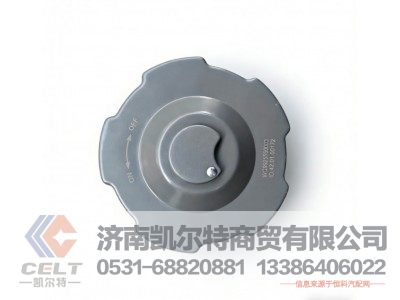 WG9925550003/2,金属燃油箱锁盖总成,济南凯尔特商贸有限公司