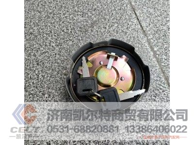 WG9925550003/2,金属燃油箱锁盖总成,济南凯尔特商贸有限公司