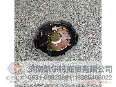 WG9925550003/2,金属燃油箱锁盖总成,济南凯尔特商贸有限公司