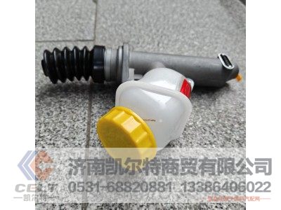 WG9719230023,离合器总泵及储油罐总成,济南凯尔特商贸有限公司