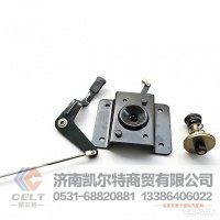 重汽豪沃豪瀚液压锁面罩锁总成左WG16642110027