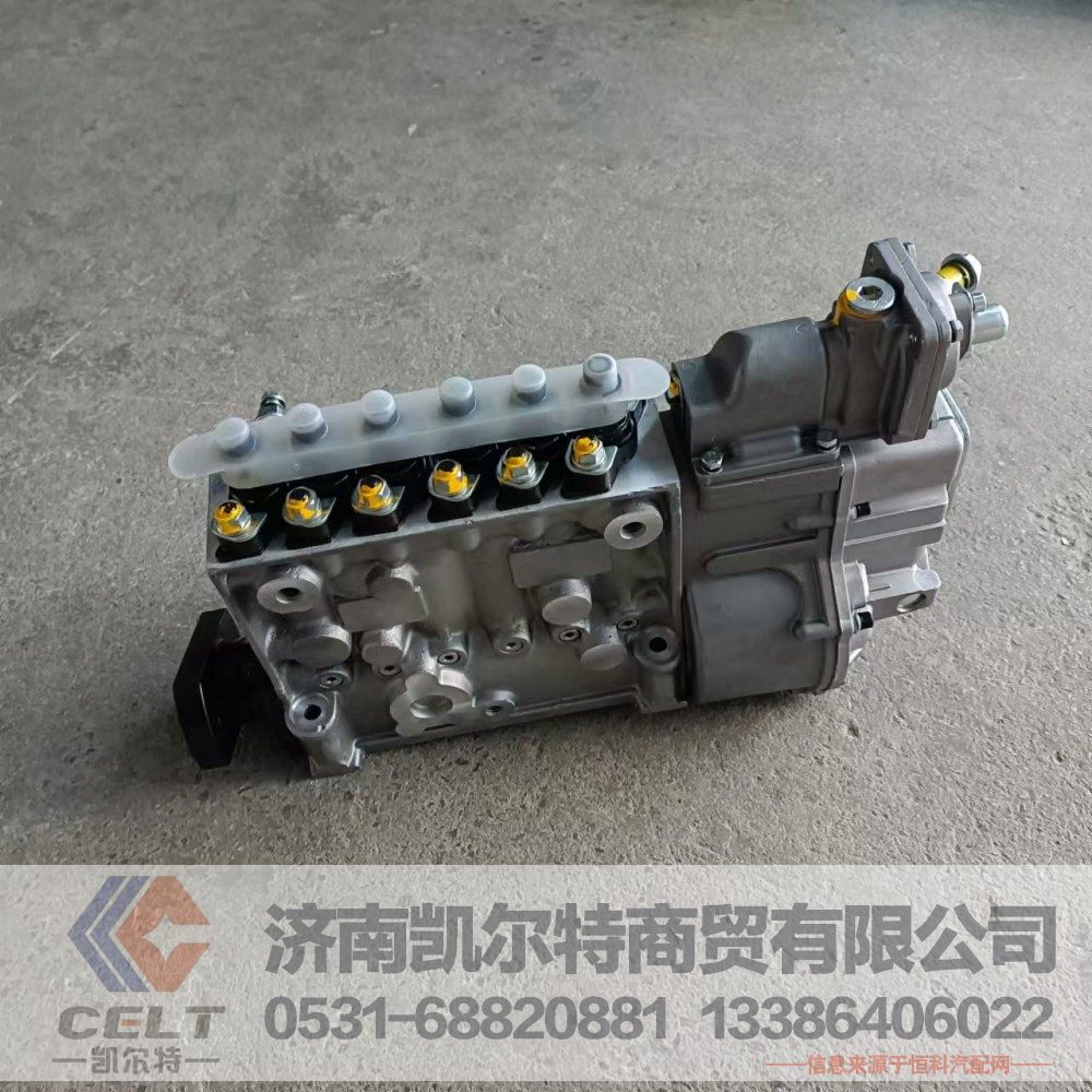 重汽燃油泵VG1560080023重汽豪沃发动机配件高压油泵 欧二喷油泵/VG1560080023A