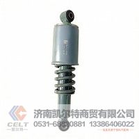 现货批发 重汽豪沃A7 TX驾驶室配件 前减振器WG9925680028前桥减震器总成