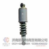 重汽豪沃10款后悬减震器WG1642440088豪沃A7后悬置弹簧减振器总成