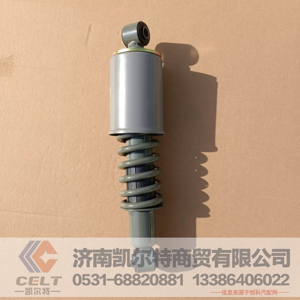 重汽豪沃10款后悬减震器WG1642440088豪沃A7后悬置弹簧减振器总成/WG1642440088