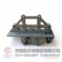 重汽HOWO豪沃T7H T5G 汕德卡C7H全车配件 前簧左前支架WG9525523145