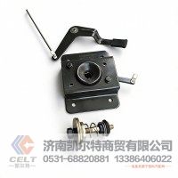 重汽豪沃豪瀚新款N7 N7G驾驶室配件 液压锁面罩锁总成左WG16642110027