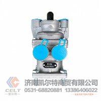 重汽豪沃10款A7T7H气制动总阀刹车总泵制动总阀WG9000360520控制阀