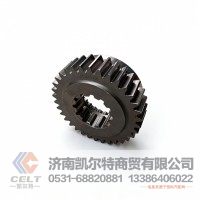 法士特变速箱12档副箱驱动齿10JSD160T-1707030变速箱顶盖总成变速箱同步器