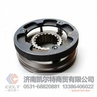 重汽豪沃STR斯太尔配件 法士特12档变速箱副箱同步器总成12JS160T-1707140