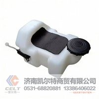 重汽HOWO豪沃380雨刷器喷水壶 玻璃水箱洗涤器塑料加水壶 喷水壶总成