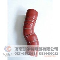 厂家现货批发 重汽豪沃TH7 T5G T7 中冷器进气出气胶管712W96301-0010