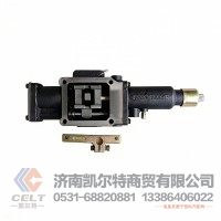 重汽HOWO豪沃T7H 10挡小盖总成（双杆）AZ2203210040变速箱小盖