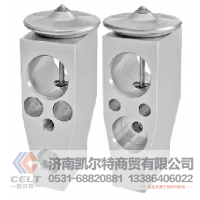 陕汽重汽空调控制阀配件 新款豪沃TX空调膨胀阀DS54111021